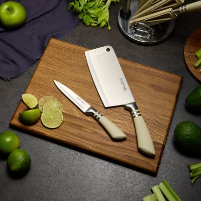 НАБОР НОЖЕЙ AGNESS С НОЖНИЦАМИ И МУСАТОМ НА ПЛАСТИКОВОЙ ПОДСТАВКЕ, 8 ПРЕДМЕТОВ (КОР=6НАБОР.)-5