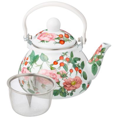 ЧАЙНИК AGNESS  ЭМАЛИРОВАННЫЙ СЕРИЯ 