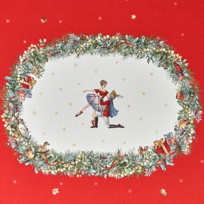 СКАТЕРТЬ ОВАЛЬНАЯ 