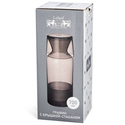 ГРАФИН С КРЫШКОЙ/СТАКАНОМ 