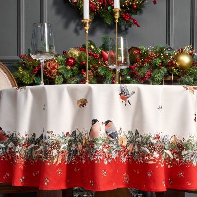 СКАТЕРТЬ КРУГЛАЯ 