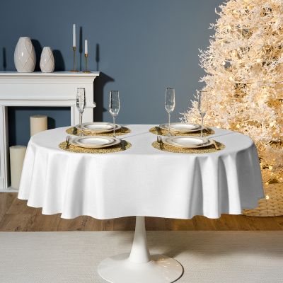 СКАТЕРТЬ  140Х180 CM ОВАЛЬНАЯ, 