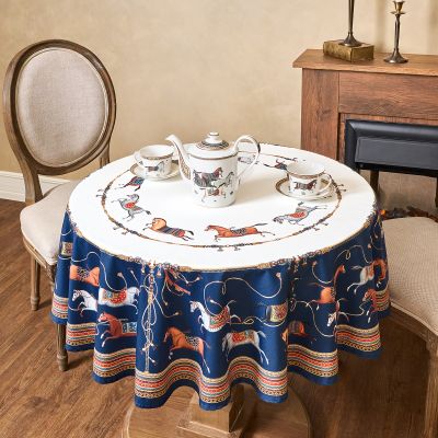 СКАТЕРТЬ КРУГЛАЯ 