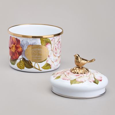 БАНКА ДЛЯ СЫПУЧИХ ПРОДУКТОВ AGNESS, СЕРИЯ ФЛАНДРИЯ, 12Х9СМ/ 1,0Л-2