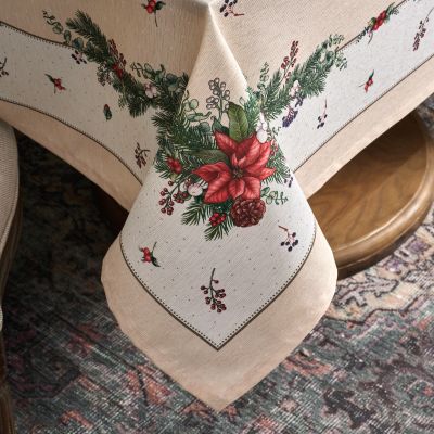 СКАТЕРТЬ  140Х180 CM  ПРЯМОУГОЛЬНАЯ, 