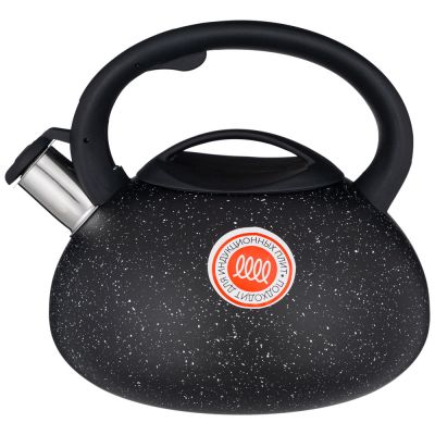 ЧАЙНИК  AGNESS СО СВИСТКОМ 3 Л НЖС (КОР=6ШТ.)-3