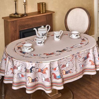 СКАТЕРТЬ ОВАЛЬНАЯ 