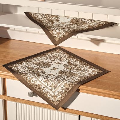 НАБОР САЛФЕТОК ИЗ 2-Х ШТ 