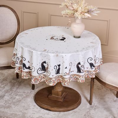 СКАТЕРТЬ КРУГЛАЯ 