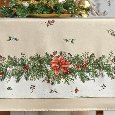 СКАТЕРТЬ ОВАЛЬНАЯ 