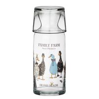 ГРАФИН С КРЫШКОЙ/СТАКАНОМ 