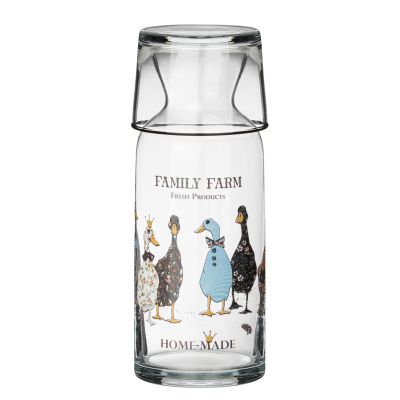 ГРАФИН С КРЫШКОЙ/СТАКАНОМ 