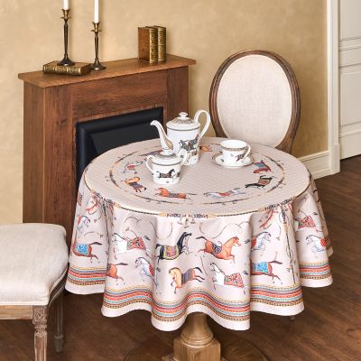 СКАТЕРТЬ КРУГЛАЯ 