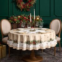 СКАТЕРТЬ КРУГЛАЯ 