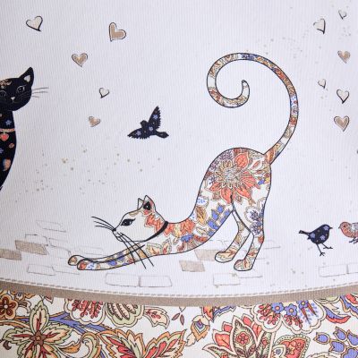 СКАТЕРТЬ КРУГЛАЯ 