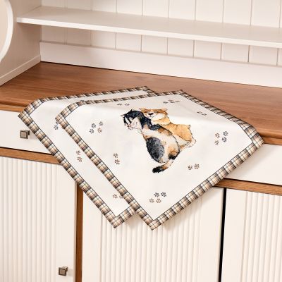 НАБОР САЛФЕТОК ИЗ 2-Х ШТ  