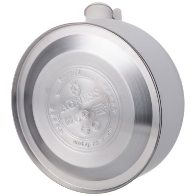 ЧАЙНИК AGNESS СО СВИСТКОМ 2,5 Л,НЖС ИНДУКЦИЯ, УСТОЙЧИВОЕ ЖАРОПРОЧНОЕ ПОКРЫТИЕ-4