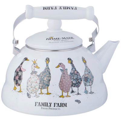 ЧАЙНИК AGNESS  ЭМАЛИРОВАННЫЙ СЕРИЯ 