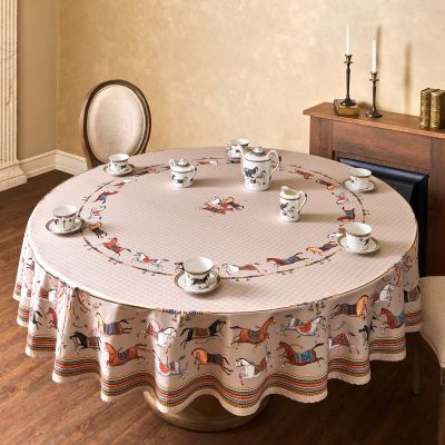 СКАТЕРТЬ КРУГЛАЯ 