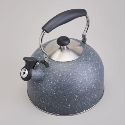 ЧАЙНИК AGNESS СО СВИСТКОМ 2,5 Л, СКЛАДЫВАЮЩАЯСЯ РУЧКА, ИНДУКЦИОН. ДНО-2