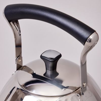 ЧАЙНИК AGNESS 3,0 Л СО СКЛАДЫВАЮЩЕЙСЯ РУЧКОЙ, СТАЛЬ 18/10, ИНДУКЦИОННОЕ КАПСУЛЬНОЕ ДНО-4