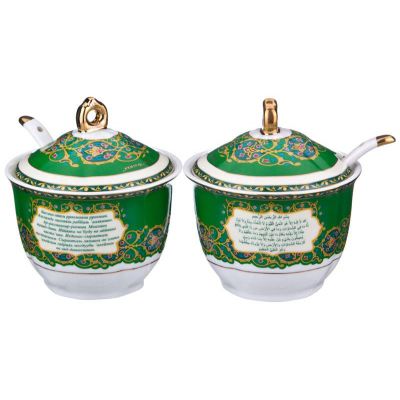 НАБОР СЕРВИРОВОЧНЫЙ НА МЕТАЛЛ. ПОДСТАВКЕ  LEFARD 