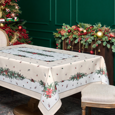 СКАТЕРТЬ  160Х220 CM  ПРЯМОУГОЛЬНАЯ, 