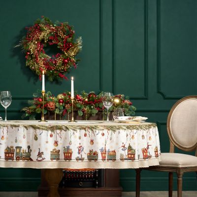 СКАТЕРТЬ КРУГЛАЯ  