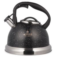 ЧАЙНИК AGNESS СО СВИСТКОМ, 3,1 Л