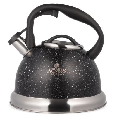 ЧАЙНИК AGNESS СО СВИСТКОМ, 3,1 Л-0