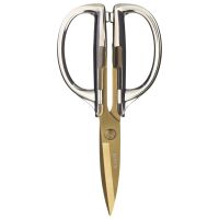 КУХОННЫЕ НОЖНИЦЫ ЦВЕТ СЕРЫЙ, ТИТАНОВОЕ ПОКРЫТИЕ ЛЕЗВИЯ, 19,5 СМ