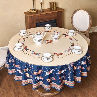 СКАТЕРТЬ КРУГЛАЯ 