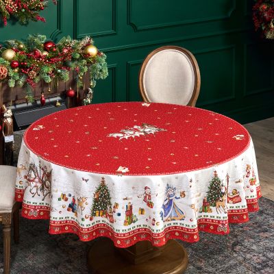 СКАТЕРТЬ КРУГЛАЯ 