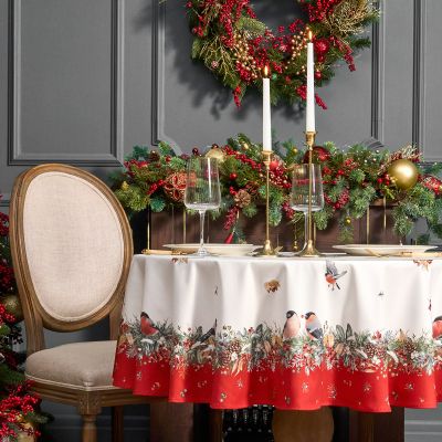 СКАТЕРТЬ КРУГЛАЯ 