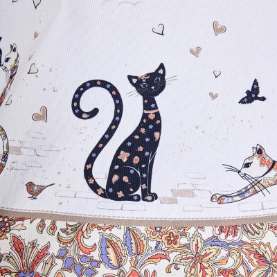 СКАТЕРТЬ КРУГЛАЯ 