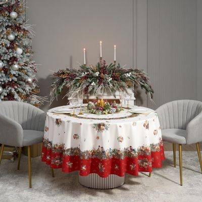 СКАТЕРТЬ КРУГЛАЯ 