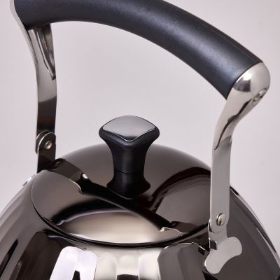 ЧАЙНИК AGNESS 3,0 Л СО СКЛАДЫВАЮЩЕЙСЯ РУЧКОЙ, СТАЛЬ 18/10,  ИНДУКЦИОННОЕ КАПСУЛЬНОЕ ДНО-4