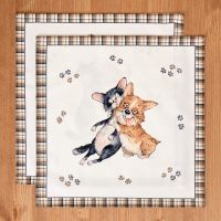 НАБОР САЛФЕТОК ИЗ 2-Х ШТ  