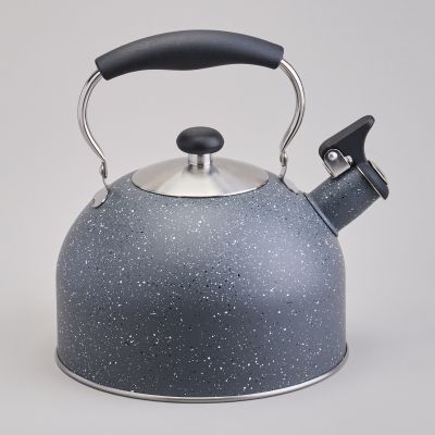 ЧАЙНИК AGNESS СО СВИСТКОМ 2,5 Л, СКЛАДЫВАЮЩАЯСЯ РУЧКА, ИНДУКЦИОН. ДНО-7