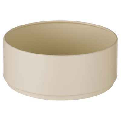 БАНКА ДЛЯ СЫПУЧИХ, 16,5Х6,5 СМ, ШТАБЕЛИРУЕМАЯ, ЦВЕТ: IVORY-3