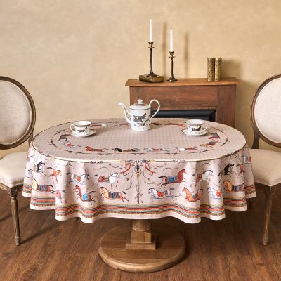 СКАТЕРТЬ ОВАЛЬНАЯ 