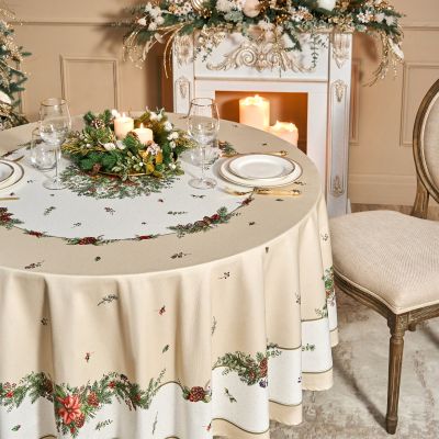 СКАТЕРТЬ КРУГЛАЯ 