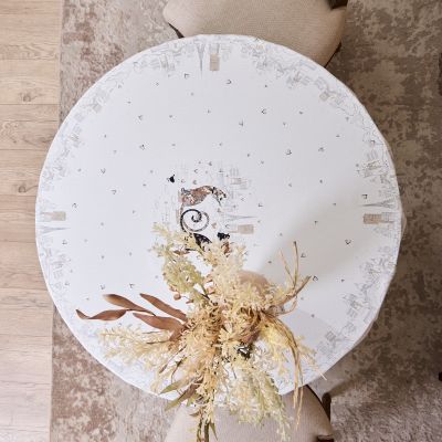 СКАТЕРТЬ КРУГЛАЯ 