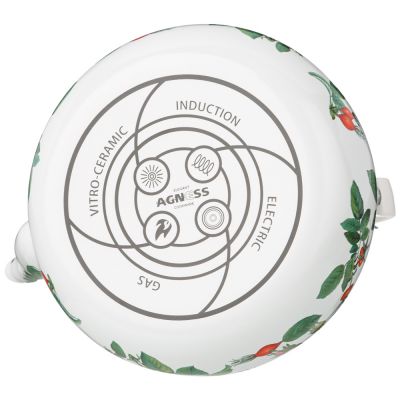 ЧАЙНИК AGNESS  ЭМАЛИРОВАННЫЙ СЕРИЯ 