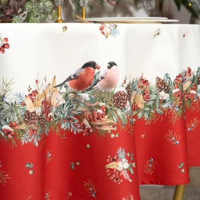 СКАТЕРТЬ КРУГЛАЯ 