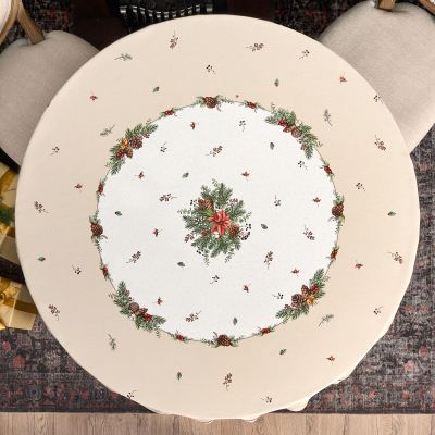 СКАТЕРТЬ КРУГЛАЯ 