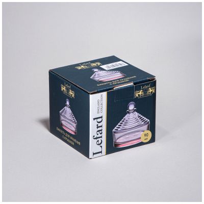 ЕМКОСТЬ ДЛЯ ХРАНЕНИЯ С КРЫШКОЙ 8*8*8 СМ-1