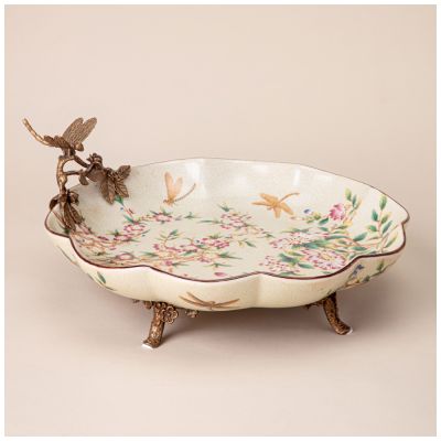 БЛЮДО ДЕКОРАТИВНОЕ 31X31X15 СМ-2