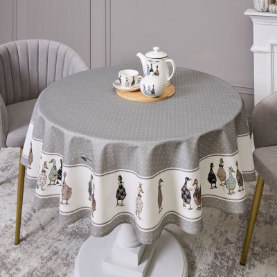 СКАТЕРТЬ КРУГЛАЯ 