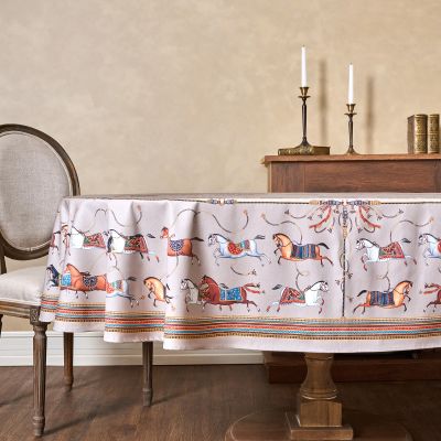 СКАТЕРТЬ ОВАЛЬНАЯ 